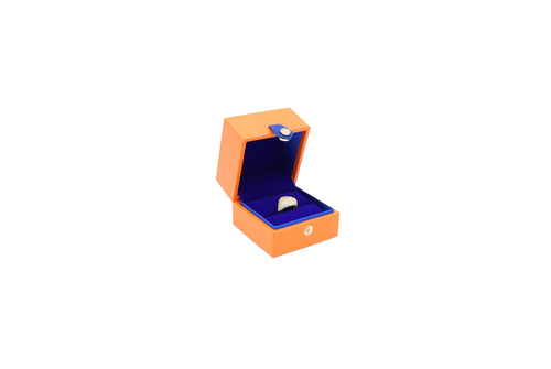 Bold Orange Ring Box