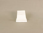 Luxury White Leatherette Earring Stand