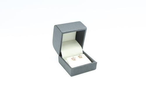 Chic Black Earring Box