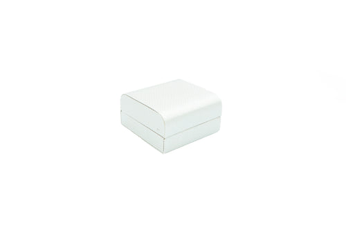 Chic Silver Pendant Box