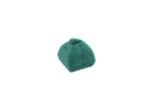 Deluxe Euro Suede Green Clip Ring Box