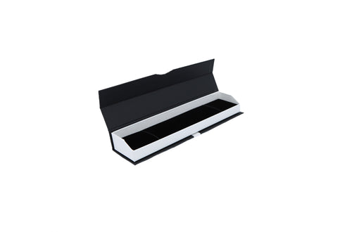 Black Ribbon Bow Bracelet Box