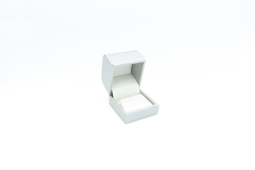 Chic Silver Earring Box