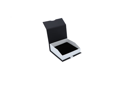 Black Ribbon Bow Pendant Box