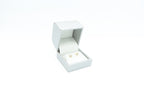 Chic Silver Earring Box