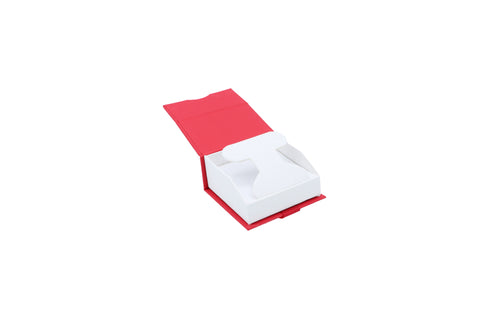 Red Ribbon Bow Earring Box