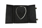 Deluxe Euro Suede Necklace Box (Medium)