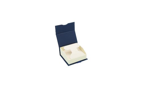 Blue Ribbon Earring Box