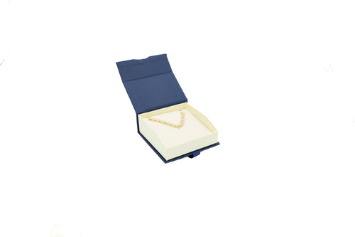 Blue Ribbon Bow Pendant Box