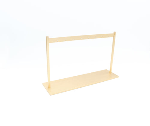 Gold Metal Earring Stand (Small)