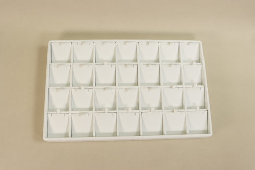 Luxury White 28 Pendant Tray