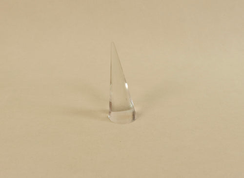 Clear Acrylic Ring Cone