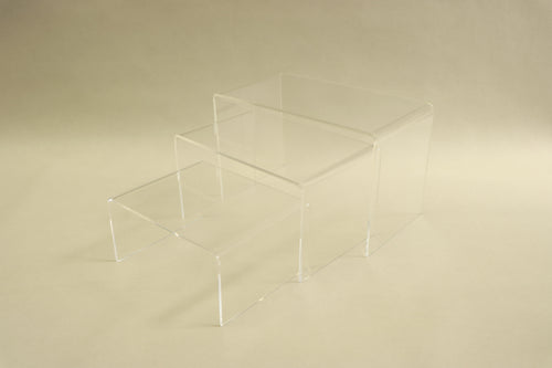 Acrylic Riser 3 pc Set