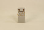 Silk Leatherette Flap Fold Over Earring Display