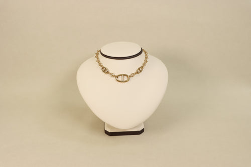 Luxury Brown Trim Necklace Display Stand