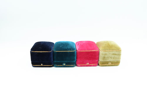 Assorted Velvet Earring Box