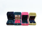 Assorted Velvet Earring Box