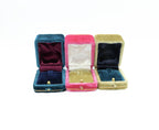 Assorted Velvet Ring Box