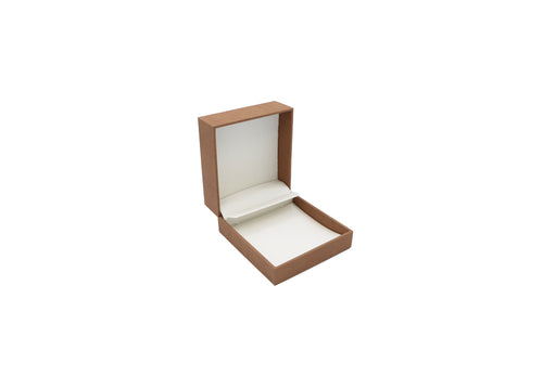 Safari Brown Earring Box