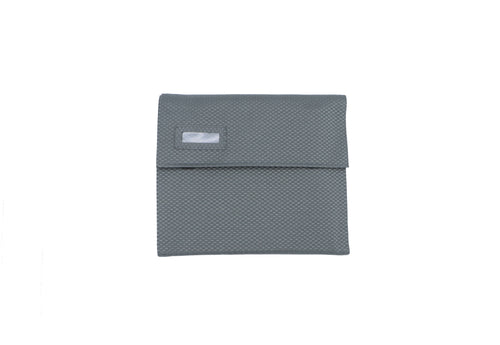 Italian 3 Panel Grey Earring Roll