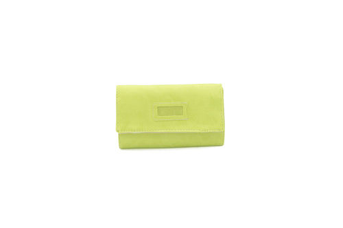 Italian Lime Green Mini Travel Roll