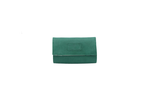 Italian Dark Green Mini Travel Roll