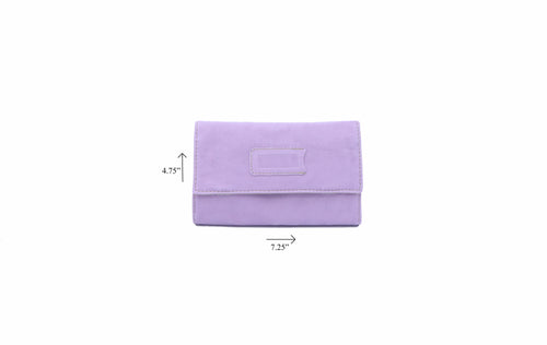 Italian Purple Mini Travel Roll