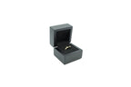 Dark Ebony Ring Box (Small)