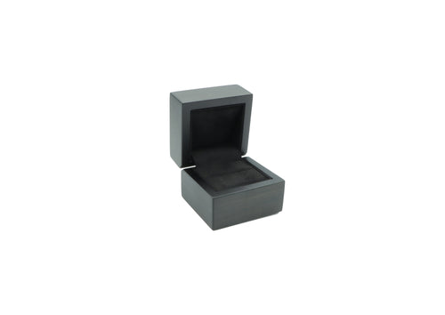 Dark Ebony Ring Box (Small)