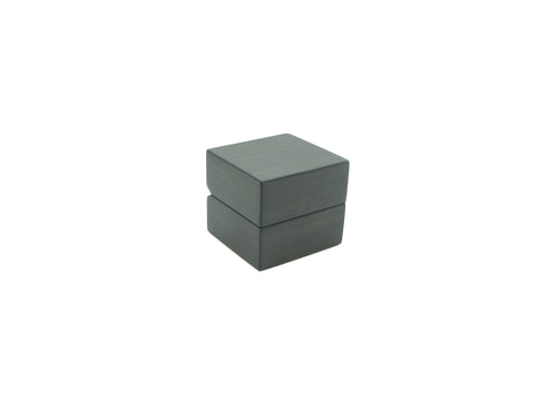 Dark Ebony Ring Box (Small)