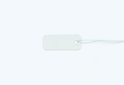 String Tags 7/16"X 1 1/8" (1000 Pack)