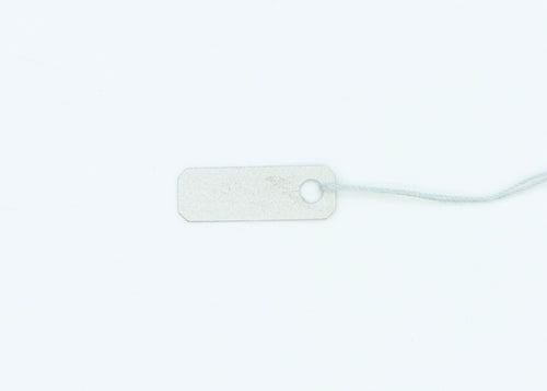 String Tags 1/4" x 3/4" (1000 Pack)