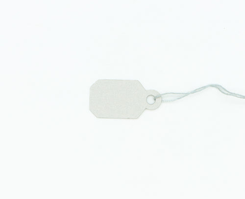 String Tags 15/32" x 7/8" (1000 Pack)