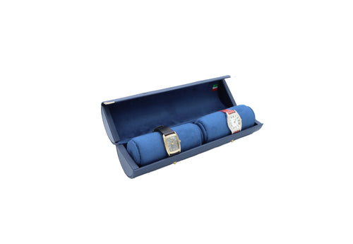 Italian Blue Watch Case