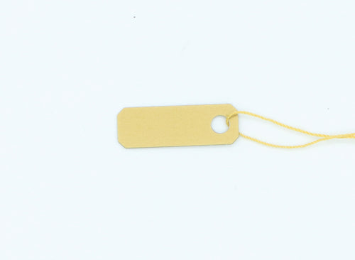 String Tags 7/16"X 1 1/8" (1000 Pack)