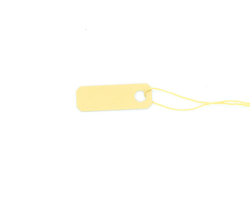 String Tags 1/4" x 3/4" (1000 Pack)