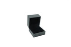 Lux Black Leatherette Ring Box