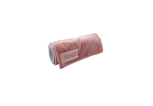 Italian Pink Velveteen Ring Roll