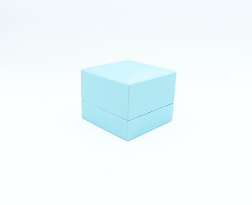 Lux Light Blue T-Earring Box