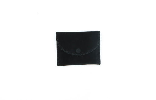 Button Middle Split Snap Pouch (3.75x3)