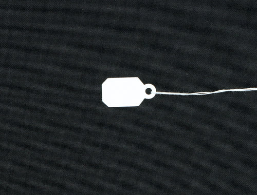 String Tags 15/32" x 7/8" (1000 Pack)