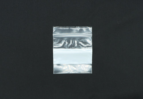 2x2 Poly Bag with label (100 pack)