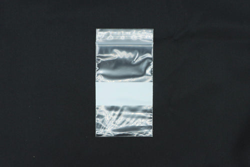 3x5 Poly Bag with label (100 Pack)