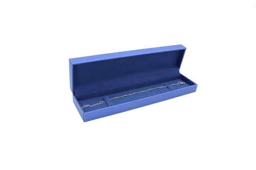 Lux Royal Blue Bracelet Box