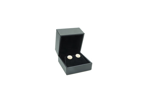 LED Light Black Earring Box