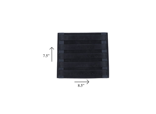 Italian Black Earring Pad