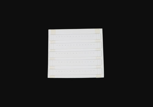 Italian White Earring Pad