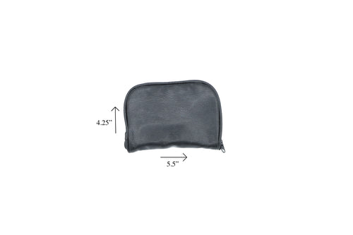 Leatherette Jewelry Clutch Carrier (Small)