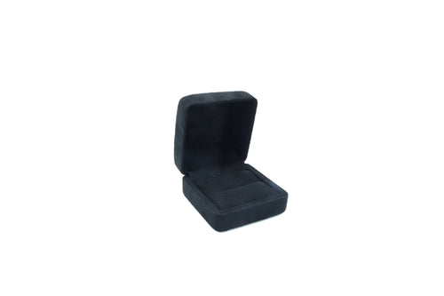 Eurosuede Black Ring Slot Box