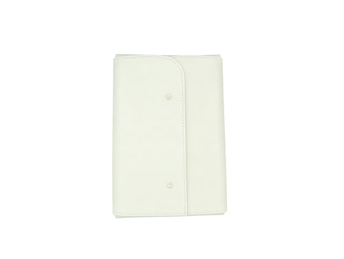 Leatherette Beige Necklace Folder (Small)